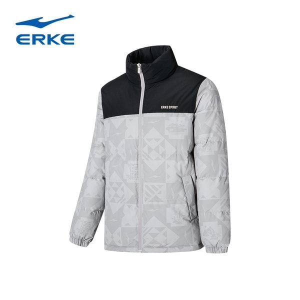  Áo khoác lông vũ nam hiệu ERKE 11223401173 