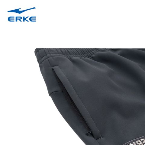  Quần dài nỉ nam ERKE 11223401175 