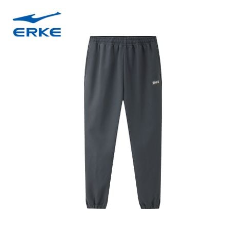  Quần dài nỉ nam ERKE 11223401175 