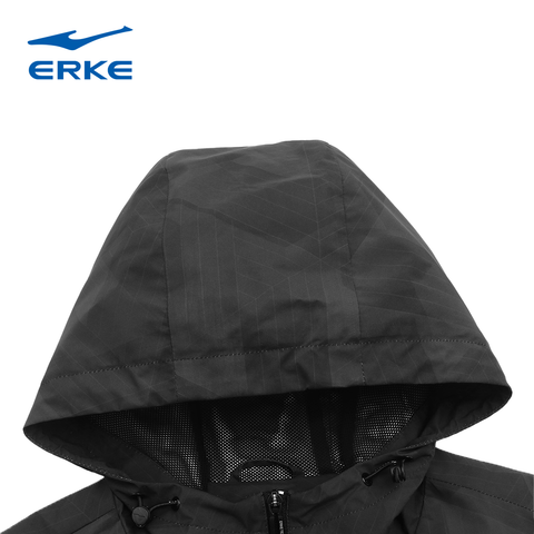  Áo khoác gió nam hiệu ERKE 11224101057 