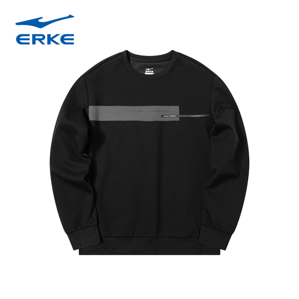  Áo sweater nỉ nam ERKE 11224302016 