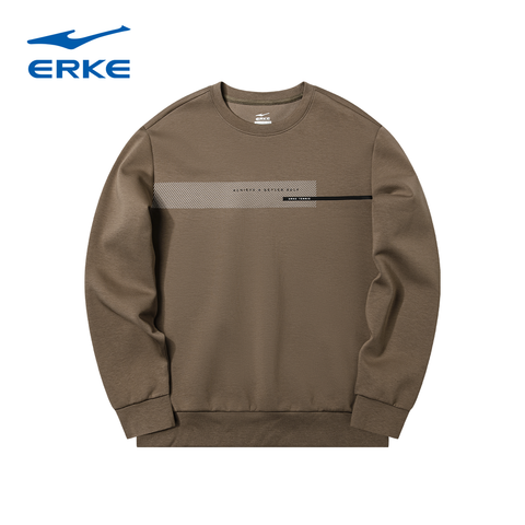  Áo sweater nỉ nam ERKE 11224302016 
