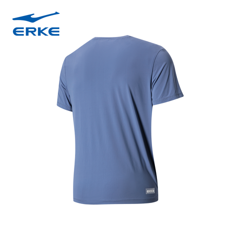  Áo thun Nam ERKE RUNNING logo tam giác 11224302218 