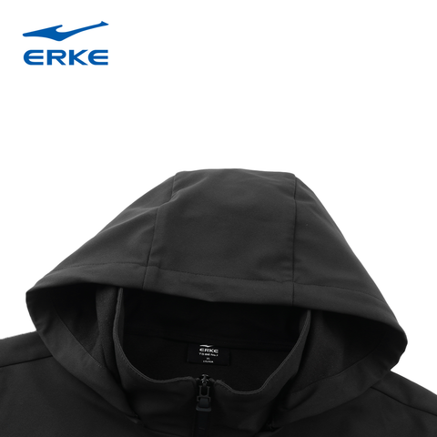  Áo khoác gió nam có đệm bông ERKE 11224402249 