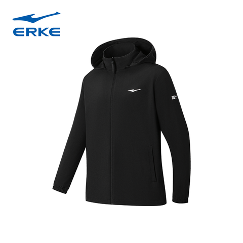  Áo khoác gió nam có đệm bông ERKE 11224402249 