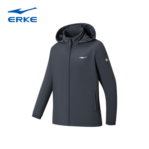  Áo khoác gió nam có đệm bông ERKE 11224402249 