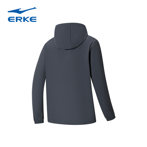  Áo khoác gió nam có đệm bông ERKE 11224402249 