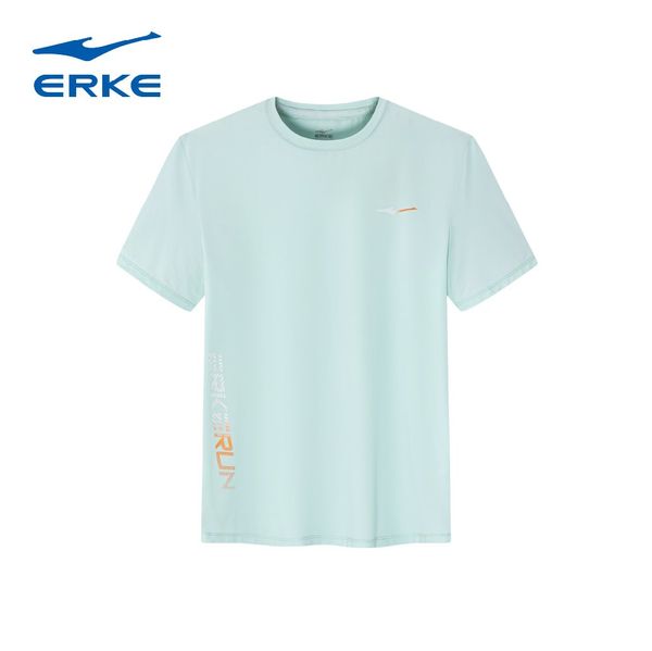  Áo Thun Thể Thao Nam ERKE 11225202309 – Công Nghệ IceCube & Chất Liệu Co Giãn 