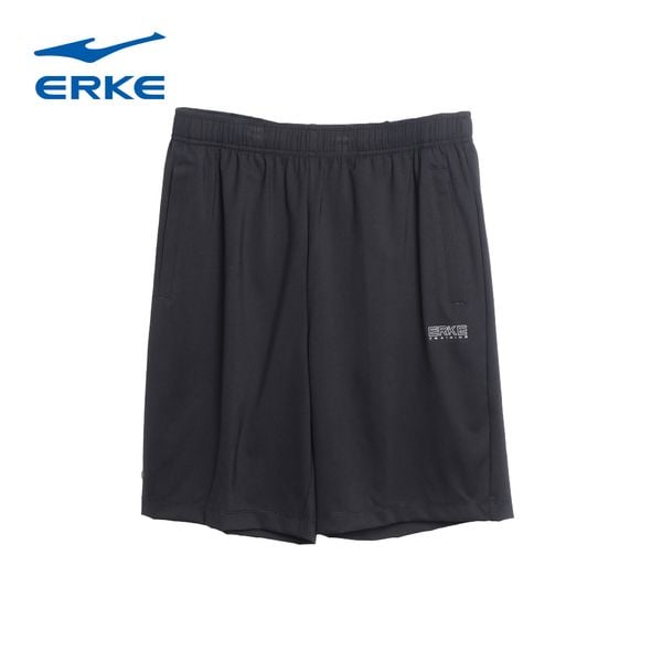 Quần Short Thể Thao Nam ERKE 11225203346 – Chất Liệu Co Giãn Linh Hoạt 