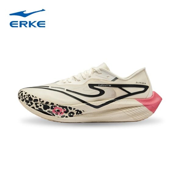  INFINITE 2.0 Giày chạy đua marathon chuyên nghiệp ERKE Full Carbon 12124103235 dành cho nữ màu mới 