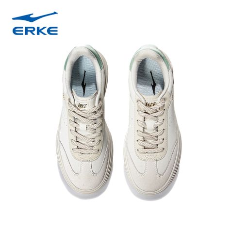 Giày Sneaker Nữ Wheat Wave Thiết Kế Thời Trang và Phong Cách, Giày thể thao thời trăng đế bằng nữ trẻ trung ERKE 12124301011 