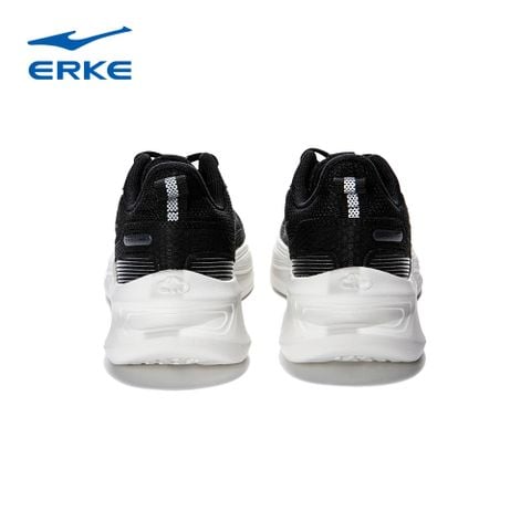  Giày chạy bộ Nữ Fearless - Không lùi bước Công nghệ Cloudy nhẹ và êm ái, Giày chạy 10km ERKE 12124303104 