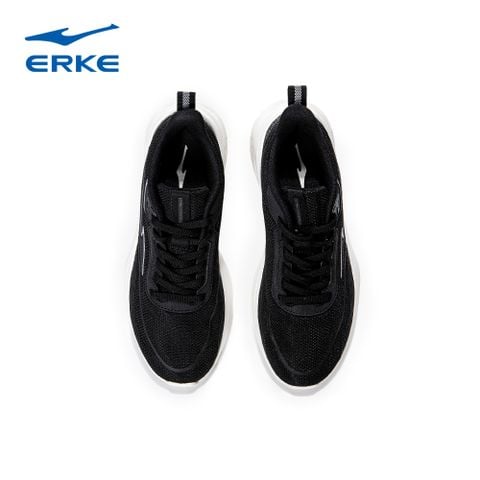  Giày chạy bộ Nữ Fearless - Không lùi bước Công nghệ Cloudy nhẹ và êm ái, Giày chạy 10km ERKE 12124303104 