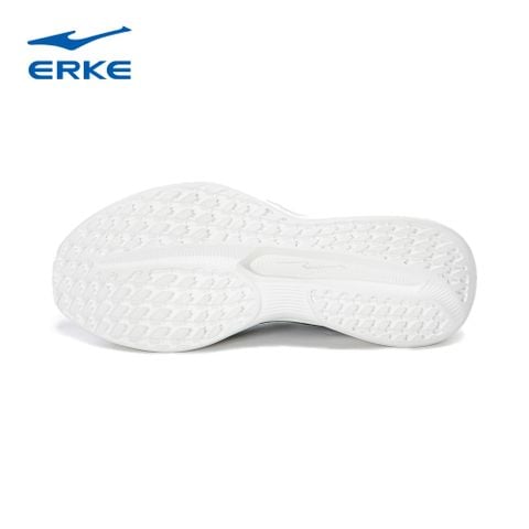  Giày chạy bộ Nữ Fearless - Không lùi bước Công nghệ Cloudy nhẹ và êm ái, Giày chạy 10km ERKE 12124303104 