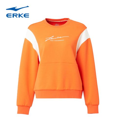  Áo nỉ dài tay nữ ERKE 12222302017-302 