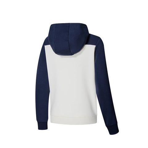  Áo thun hoodie dài tay nữ có nón ERKE 12222302032-001 