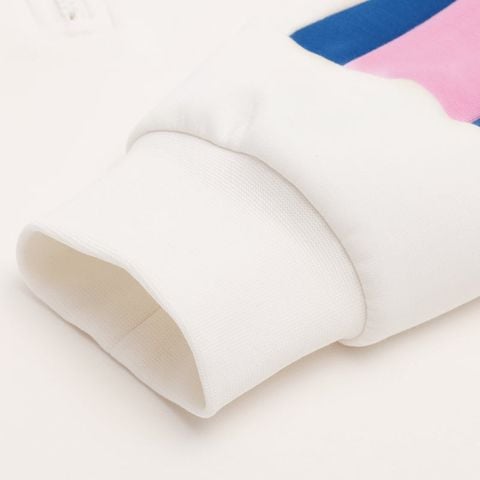  Áo nỉ dài tay nữ ERKE cổ polo 12222302130-001 