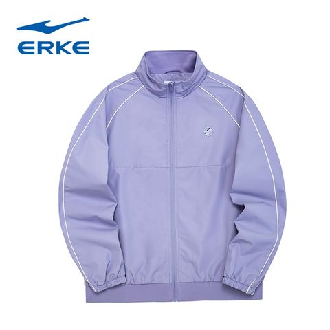  Áo khoác gió ERKE 12222303001-705, siêu mềm, nhẹ, kháng khuẩn, áo nỉ, áo khoác Jacket, áo thể thao 