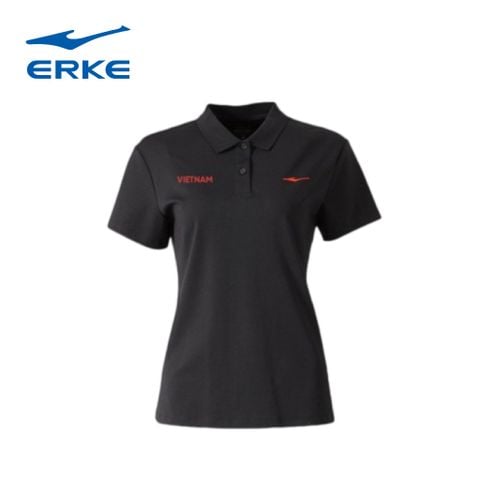  Áo polo nữ Erke logo Việt Nam 12223203203 