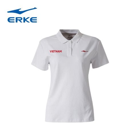  Áo polo nữ Erke logo Việt Nam 12223203203 