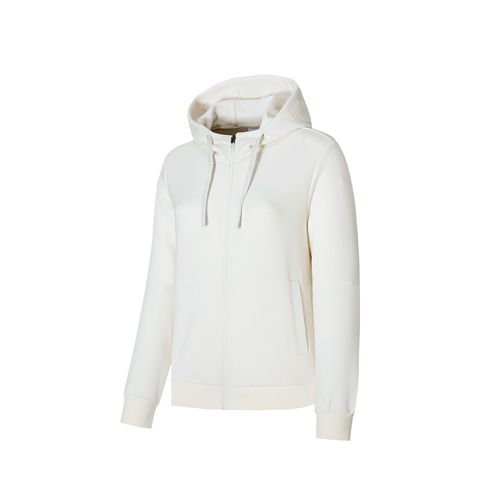  Áo khoác hoodie nữ có zip ERKE 12223302236-002 