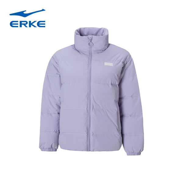  Áo khoác lông vũ nữ hiệu ERKE 12223401184 