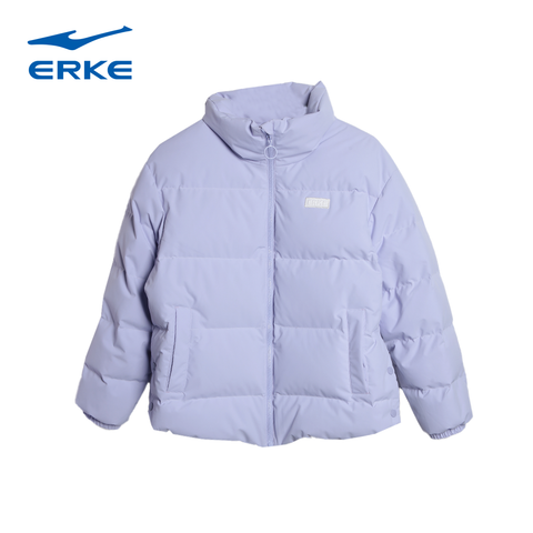  Áo khoác lông vũ nữ hiệu ERKE 12223401184 