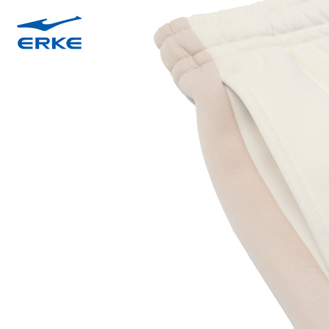  Quần dài nỉ nữ ERKE 12223401187 