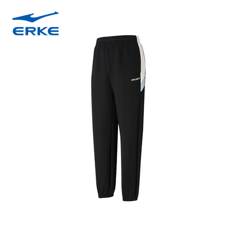  Quần dài nỉ nữ ERKE 12223401187 