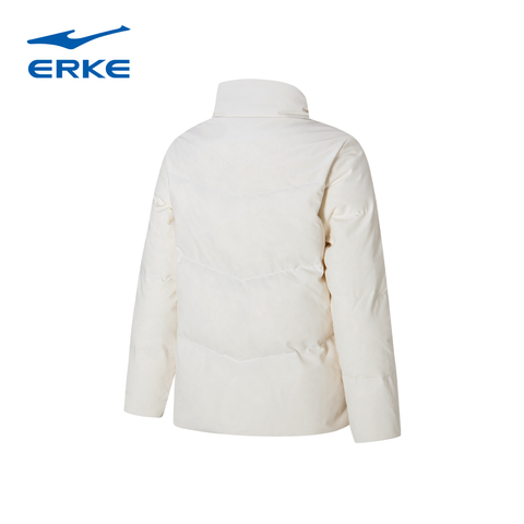  Áo Khoác Lông Vũ Nữ Giữ Ấm Chống Gió Chống Nước ERKE 12223401214 