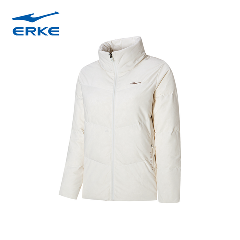 Áo Khoác Lông Vũ Nữ Giữ Ấm Chống Gió Chống Nước ERKE 12223401214 