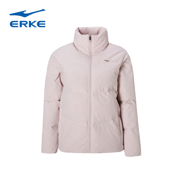  Áo Khoác Lông Vũ Nữ Giữ Ấm Chống Gió Chống Nước ERKE 12223401214 