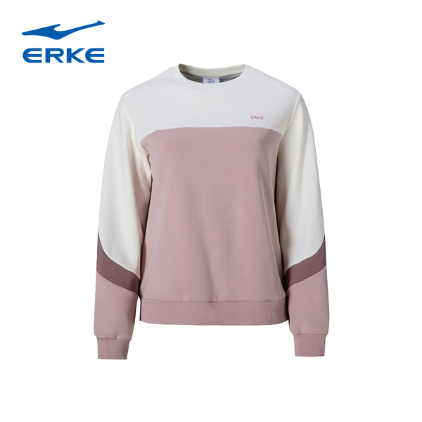  Áo nỉ nữ hiệu ERKE 12223401311 