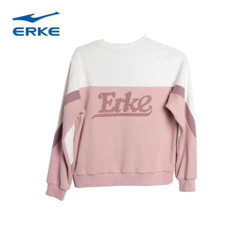  Áo nỉ nữ hiệu ERKE 12223401311 