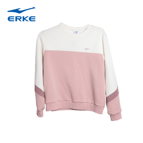  Áo nỉ nữ hiệu ERKE 12223401311 