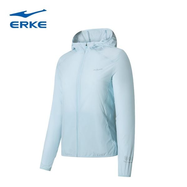  Áo khoác gió chống nắng nữ ERKE 12224201160 