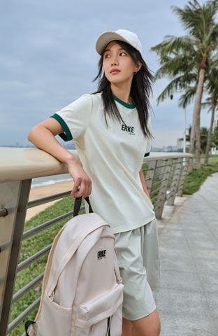  Quần shorts thể thao nữ Erke 12224204065 