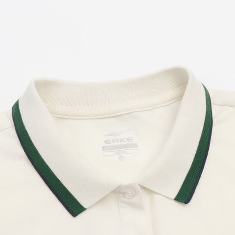  Áo thun polo thể thao nữ ERKE 12224203056 