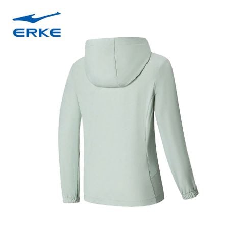  ÁO KHOÁC NỮ ERKE Công Nghệ Bảo Vệ Tiên Tiến Breath Technology 12224301252 