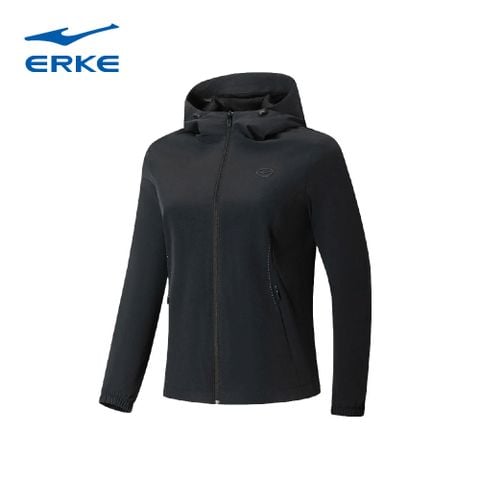  ÁO KHOÁC NỮ ERKE Công Nghệ Bảo Vệ Tiên Tiến Breath Technology 12224301252 