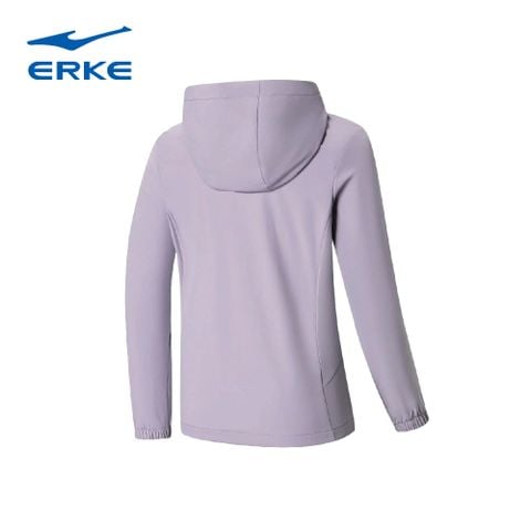  ÁO KHOÁC NỮ ERKE Công Nghệ Bảo Vệ Tiên Tiến Breath Technology 12224301252 