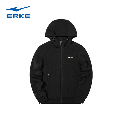  Áo khoác nỉ nữ ERKE 12224302050 