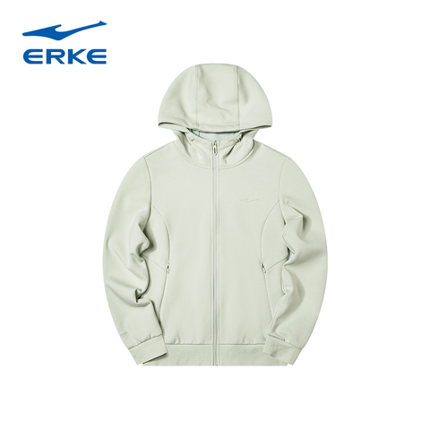  Áo khoác nỉ nữ ERKE 12224302050 