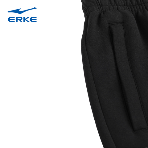  Quần dài nỉ nữ ERKE 12224302065 