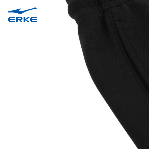  Quần dài nỉ nữ ERKE 12224302068 