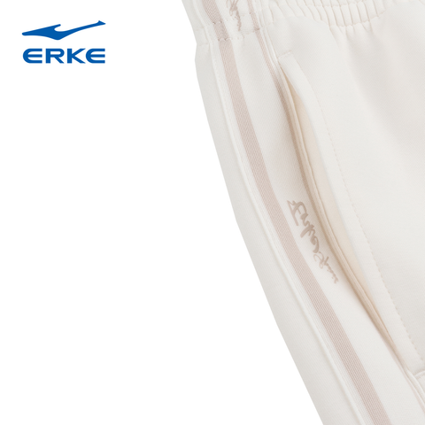  Quần dài nỉ nữ ERKE 12224302191 