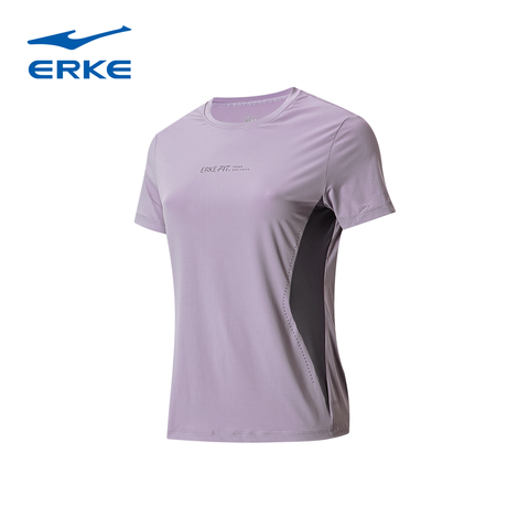  Áo phông ngắn tay nữ ERKE 12224302249 
