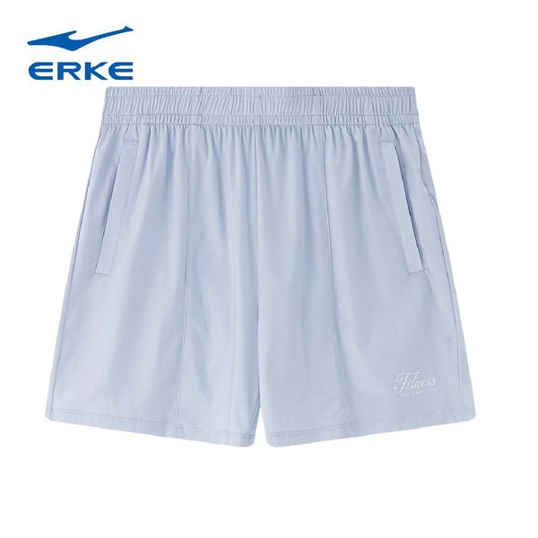  Quần Short Thể Thao Nữ ERKE 12225204120 – Làm Mát IceCube, Chống UV Bubble Ice UV 100+ 