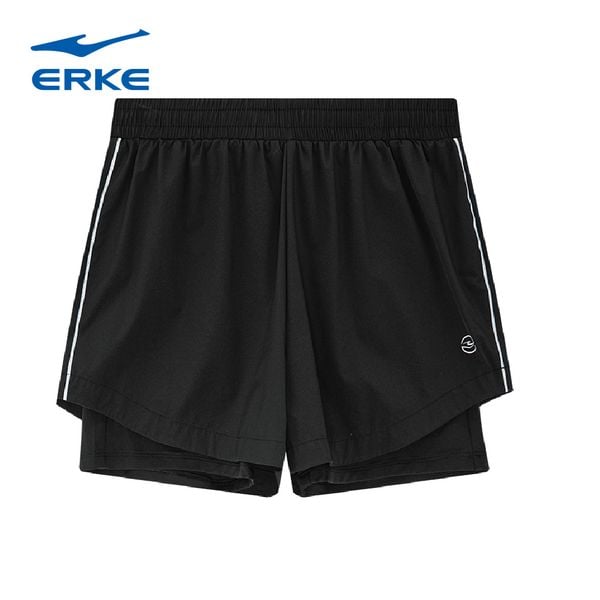  Quần Short Nữ 2 Lớp ERKE 12225204148 