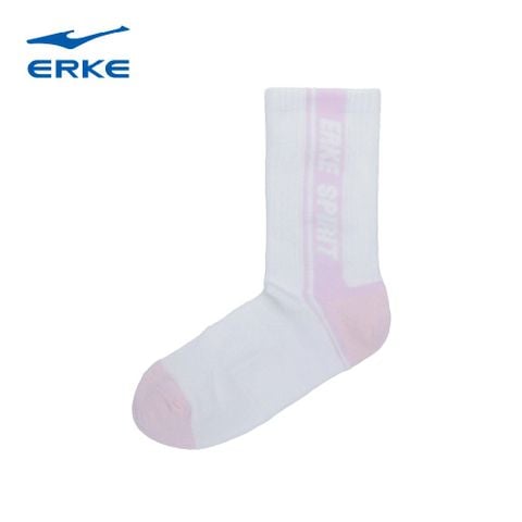  Tất thể thao nữ cổ cao ERKE 12324212048 